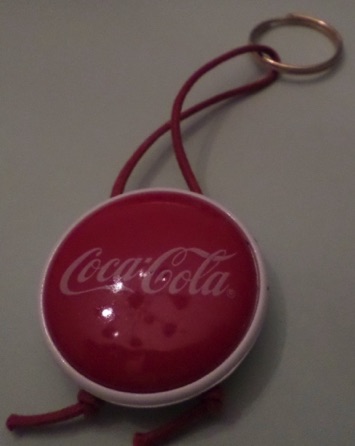 93111-1 € 2,50 coca cola sleutelhanger